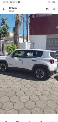 JEEP RENEGADE 1.8 16V FLEX 4P AUTOMÁTICO JEEP RENEGADE 1.8 16V FLEX 4P AUTOMÁTICO
